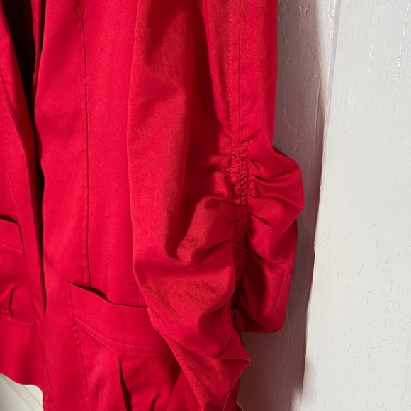 Randy Kemper Red Blazer - Picture 3 of 8